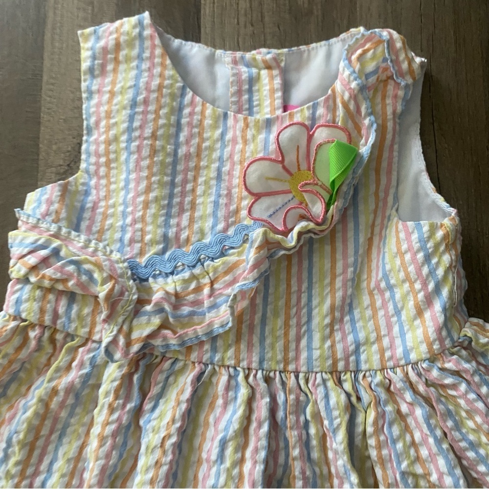 3for 12$ Good lad girl dress size2T - Picture 3 of 7